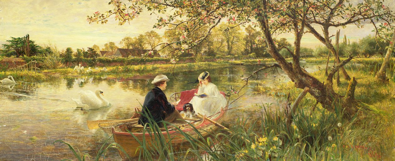 Lomamme tekijältä Charles James Lewis
