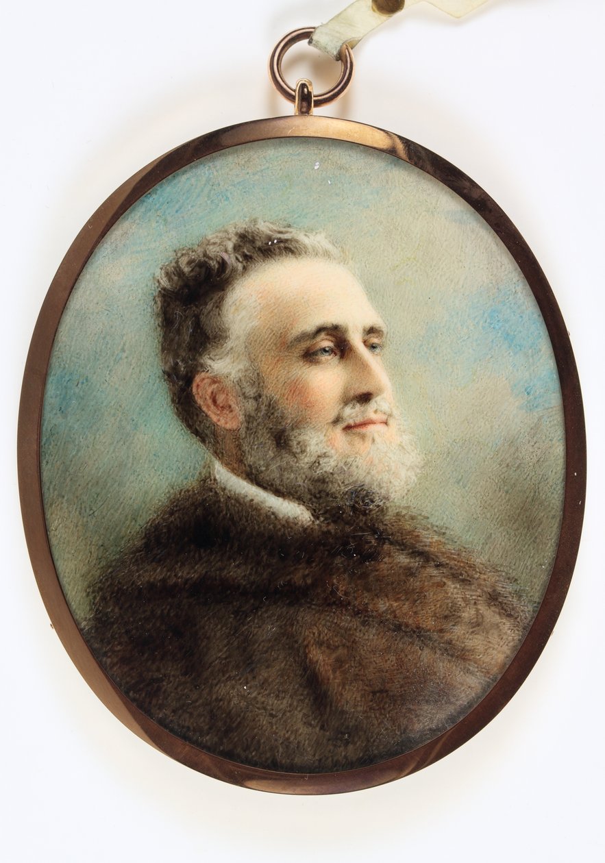 Kenraaliluutnantti Arthur Cavendish Bentinck (emali) tekijältä Charles James Turrell