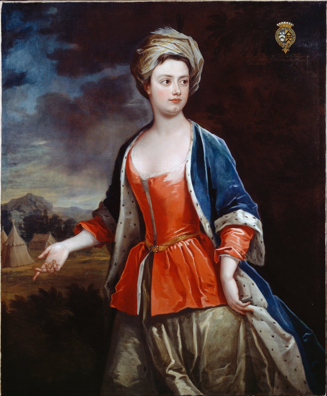 Dorothy, varakreivitär Townshend. tekijältä Charles Jervas