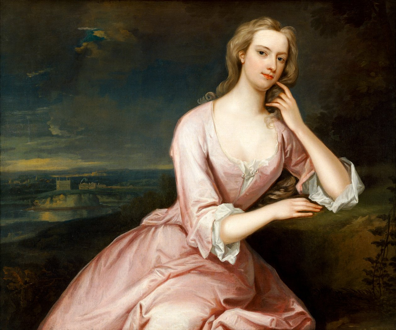 Henrietta Howard, Suffolkin kreivitär, 1724 tekijältä Charles Jervas