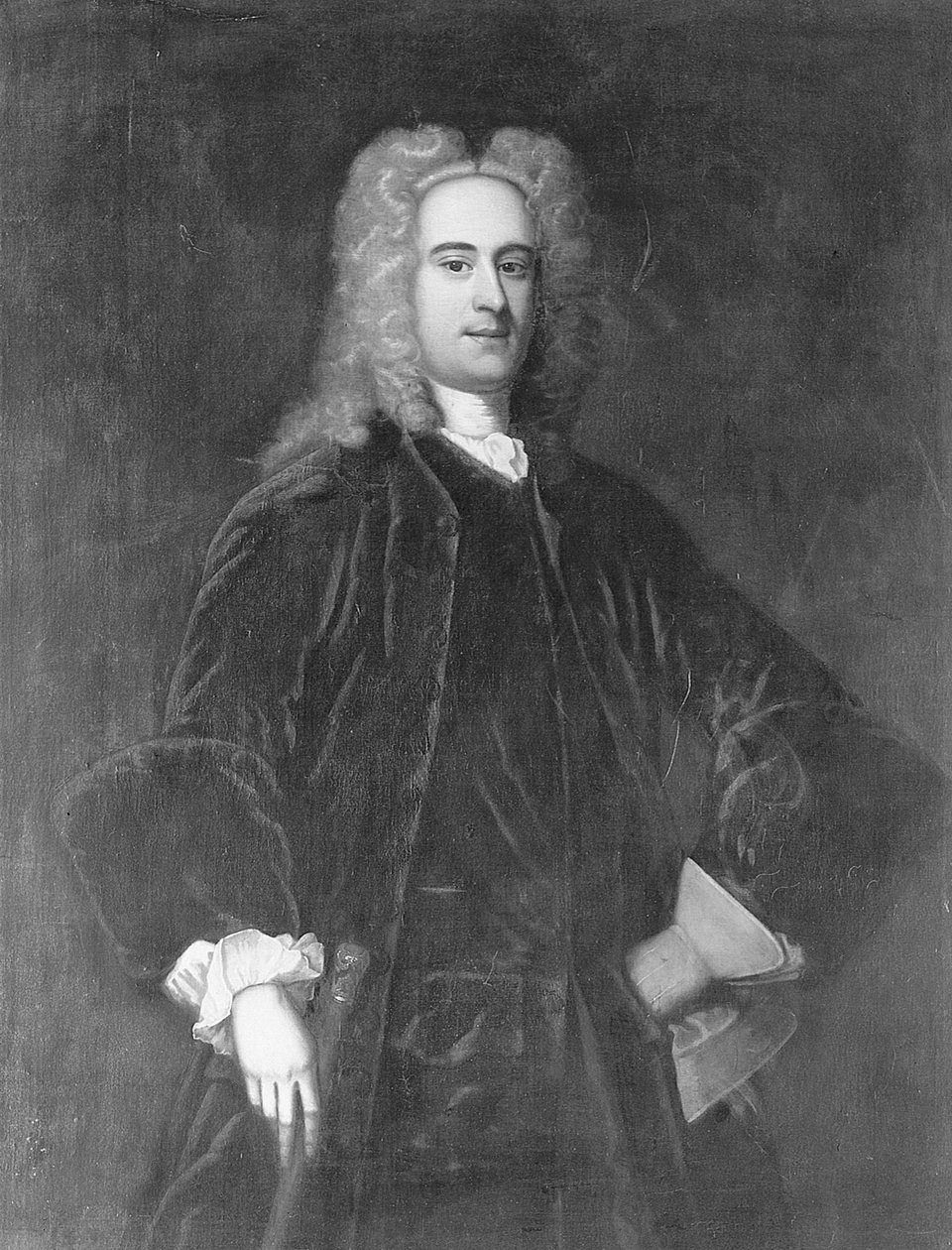 Tri. Martin Listerin muotokuva, n. 1675-1739 tekijältä Charles Jervas