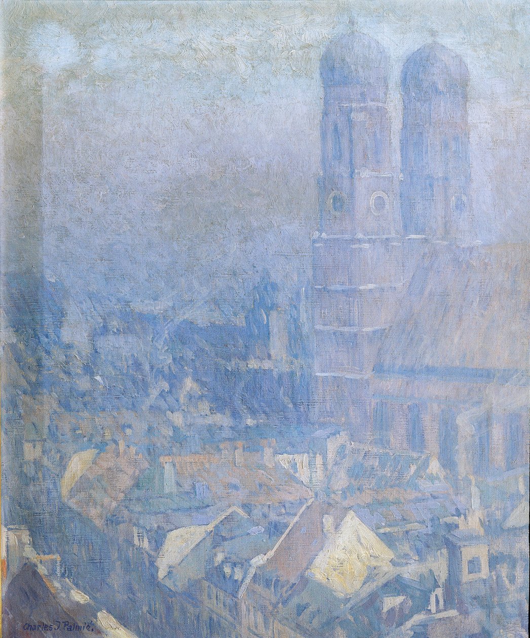 Aamusumu Münchenissä tekijältä Charles Johann Palmié