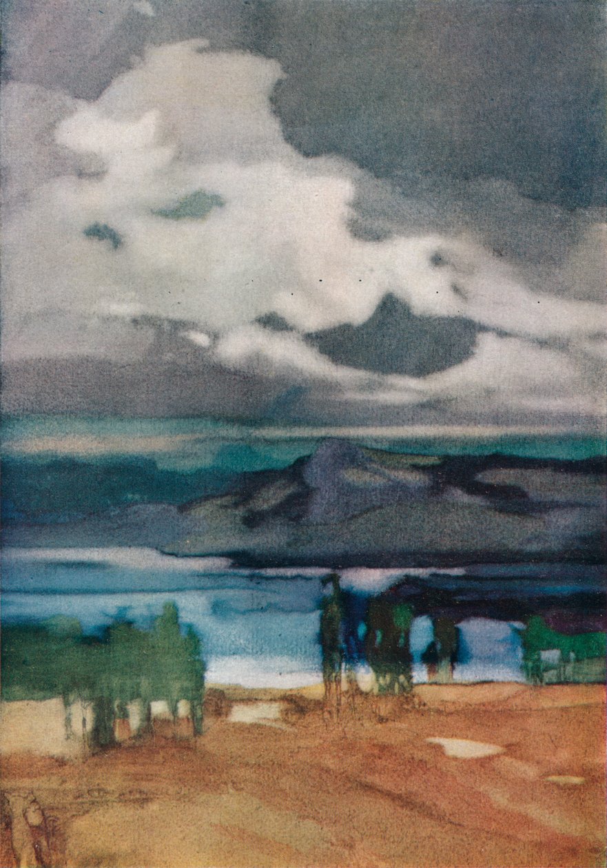 "Morning on the Shuswap", 1918, 1919 tekijältä Charles John Collings