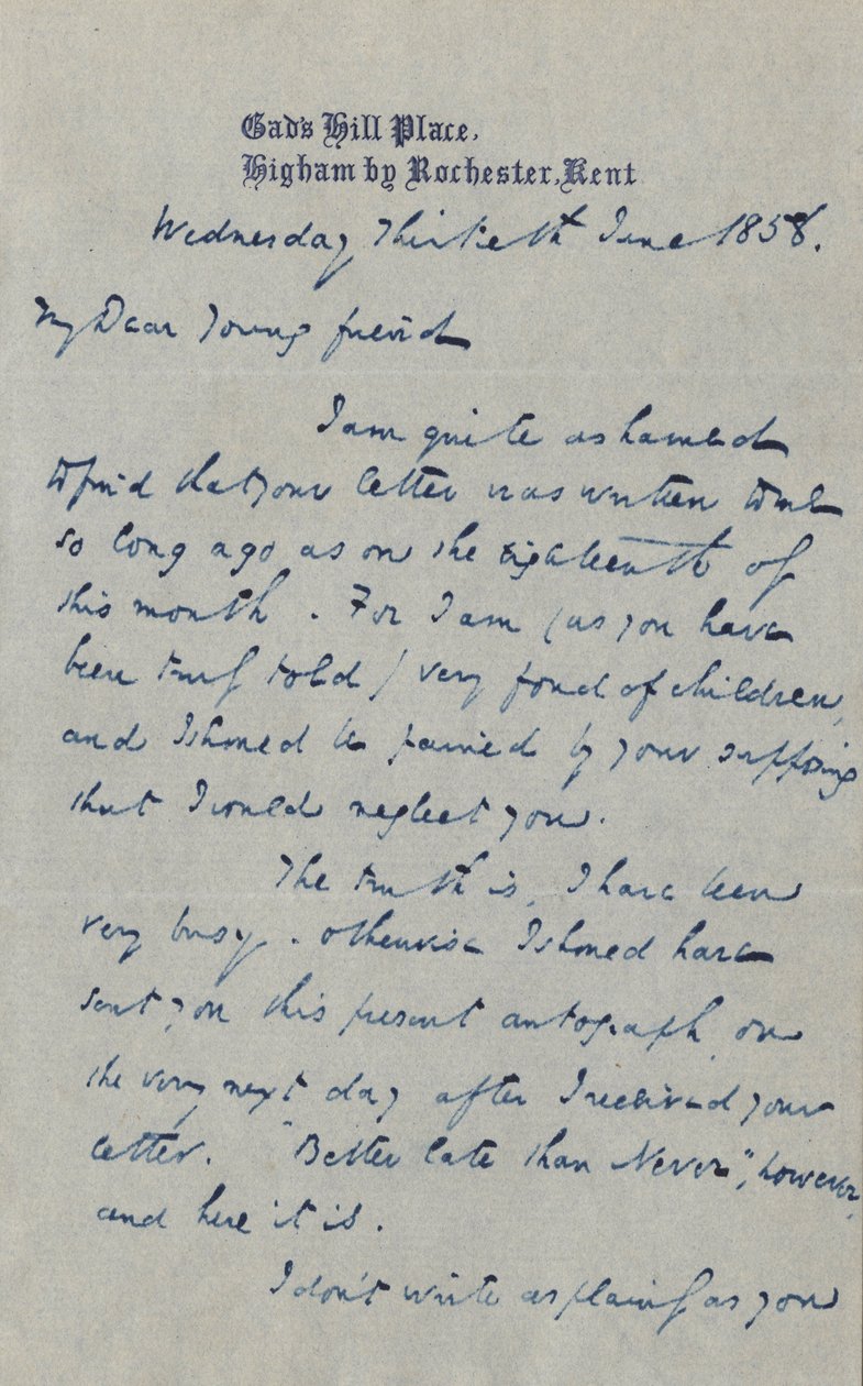 Kirje Francis G. Waugh