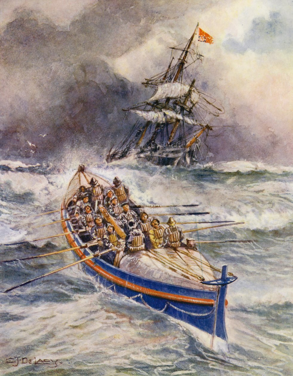  tekijältä Charles John de Lacy