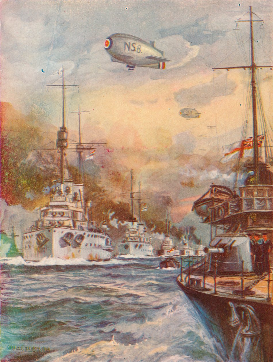 Saksan avomeren laivaston antautuminen, 1918 1919 tekijältä Charles John de Lacy
