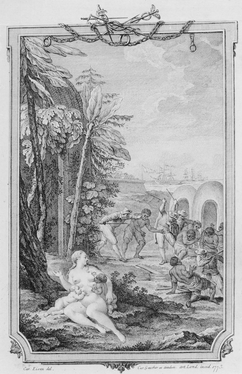  tekijältä Charles Joseph Dominique (after) Eisen