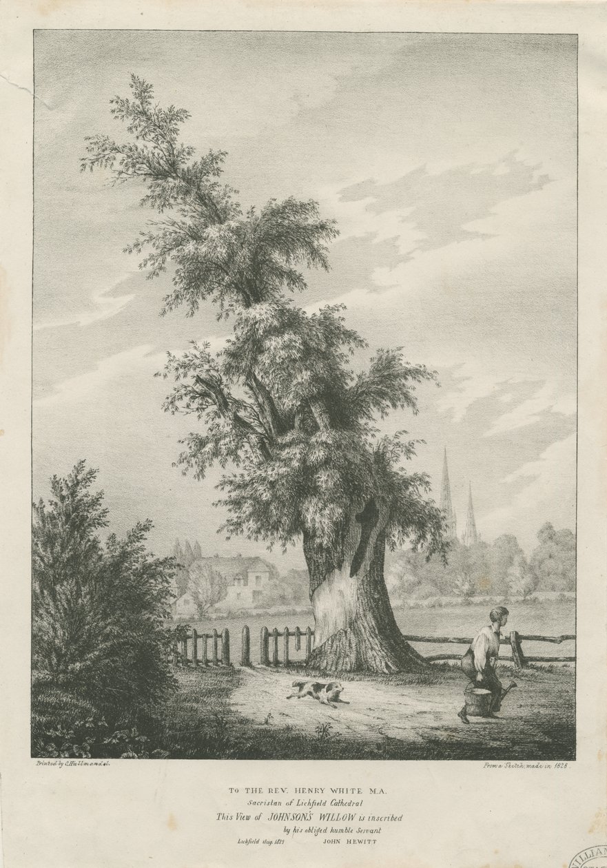 Lichfield - "Dr. Johnson
