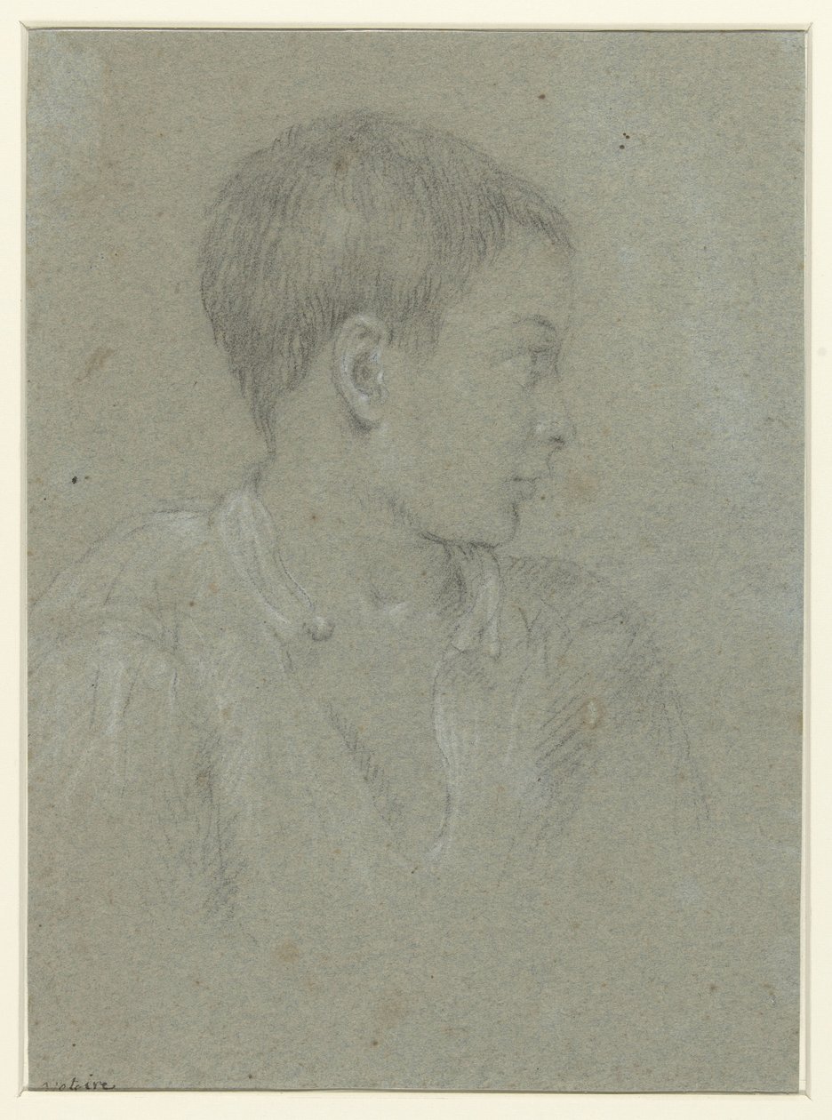 Italialainen poika, suunta oikealle tekijältä Charles Joseph Natoire (possibly)
