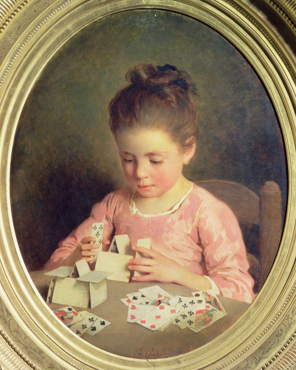 Korttitalo tekijältä Charles Joshua Chaplin