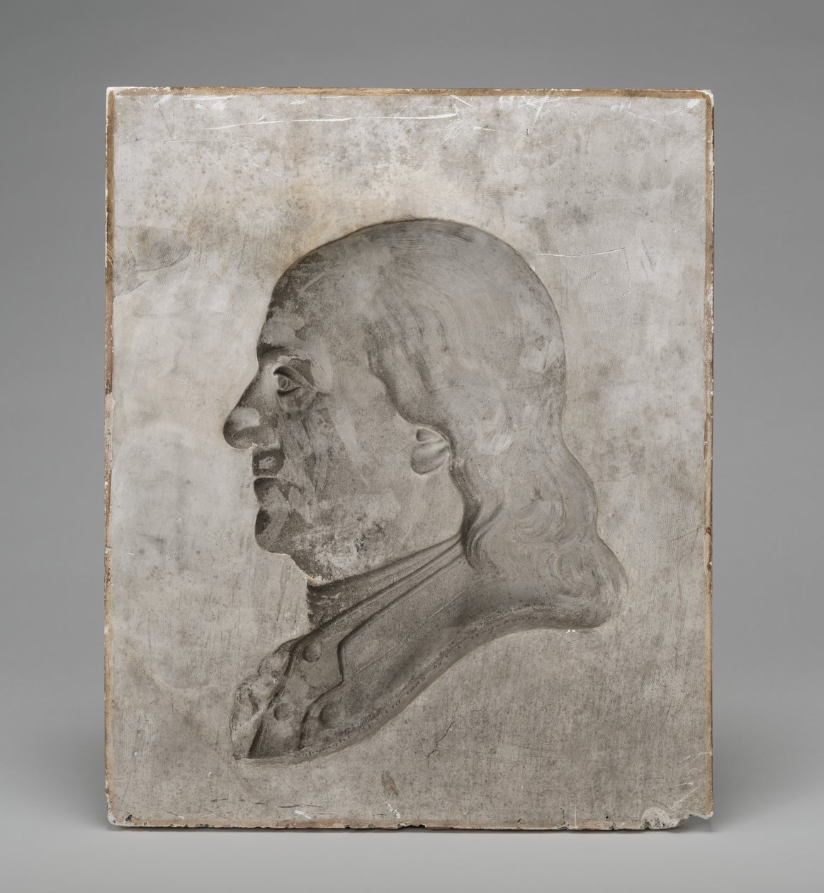 Benjamin Franklin, 1885. tekijältä Charles L. Hogeboom
