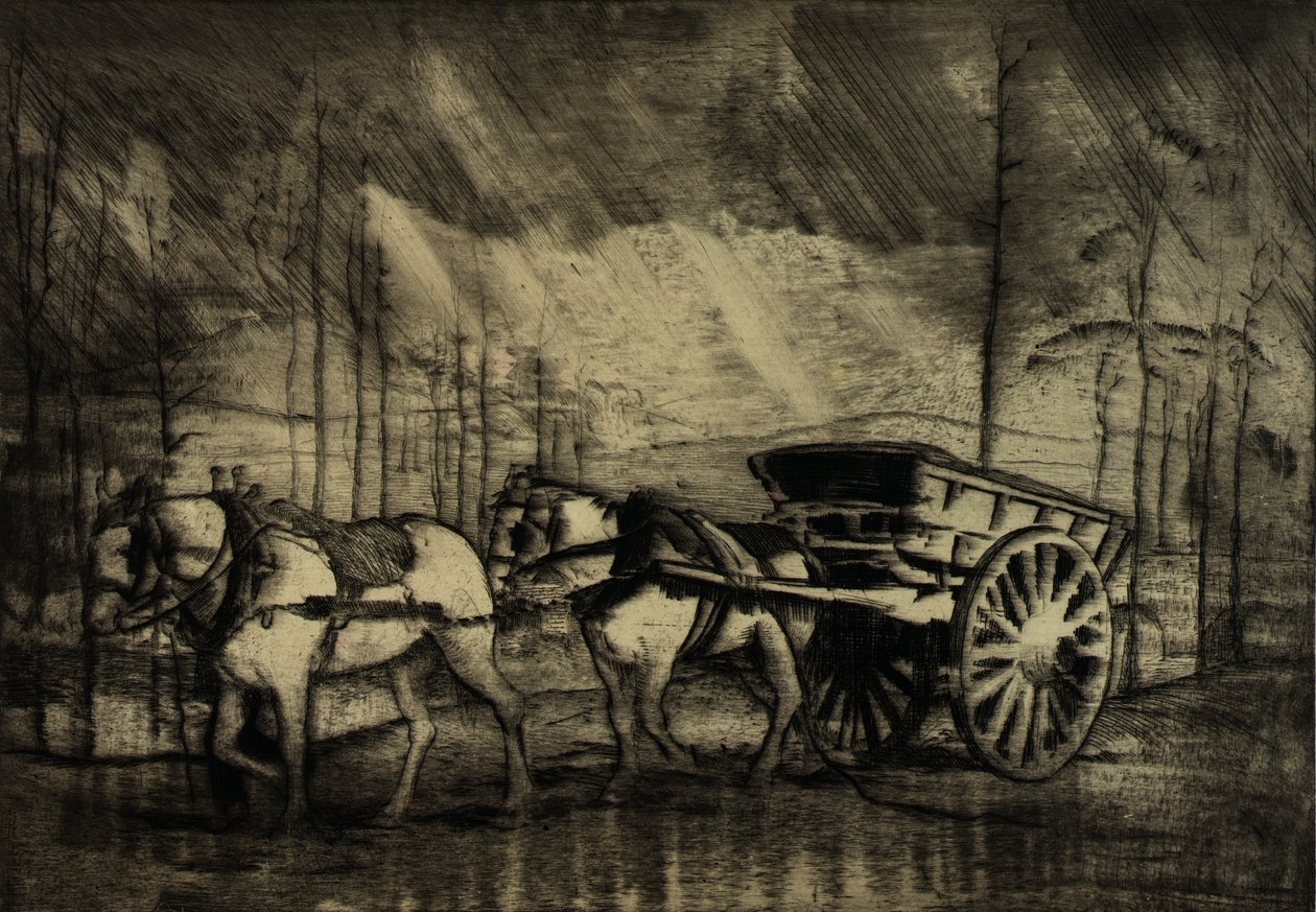 Rauhaa myrskyssä--Flanderi tekijältä Charles L. Morgan