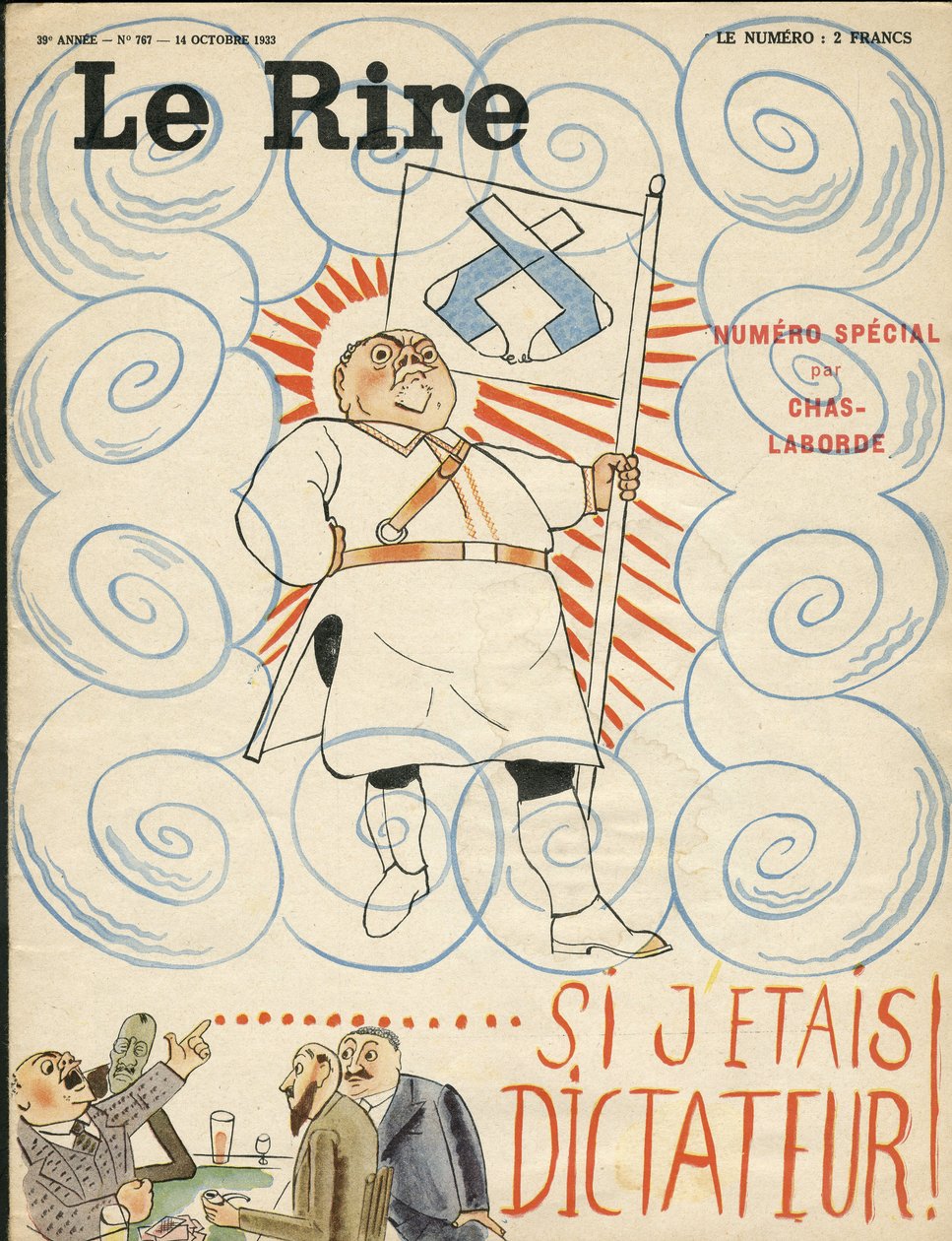 Kuvitus Chas-Labordesta (1886-1941) Le Liren kanteen tekijältä Charles Laborde