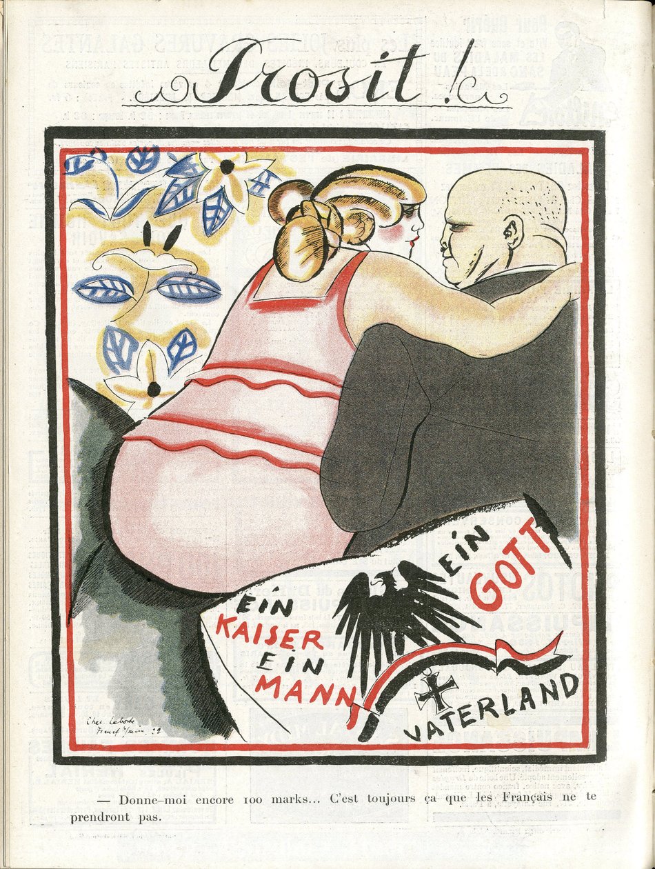 Kuva Chas-Labordesta (1886-1941) Le Riressä tekijältä Charles Laborde