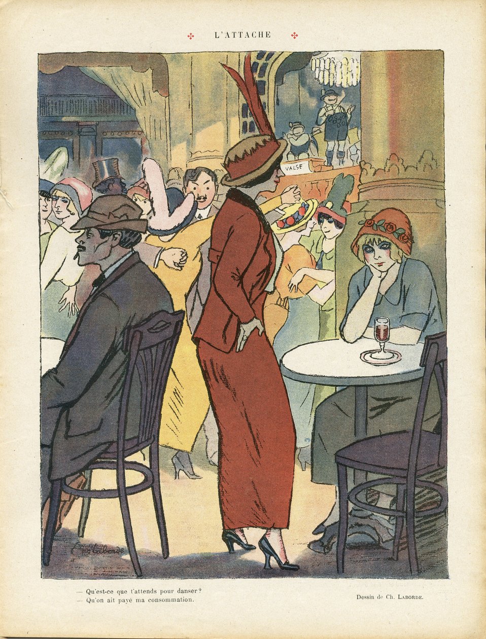 Kuva Chas-Labordesta (1886-1941) Le Riressä tekijältä Charles Laborde