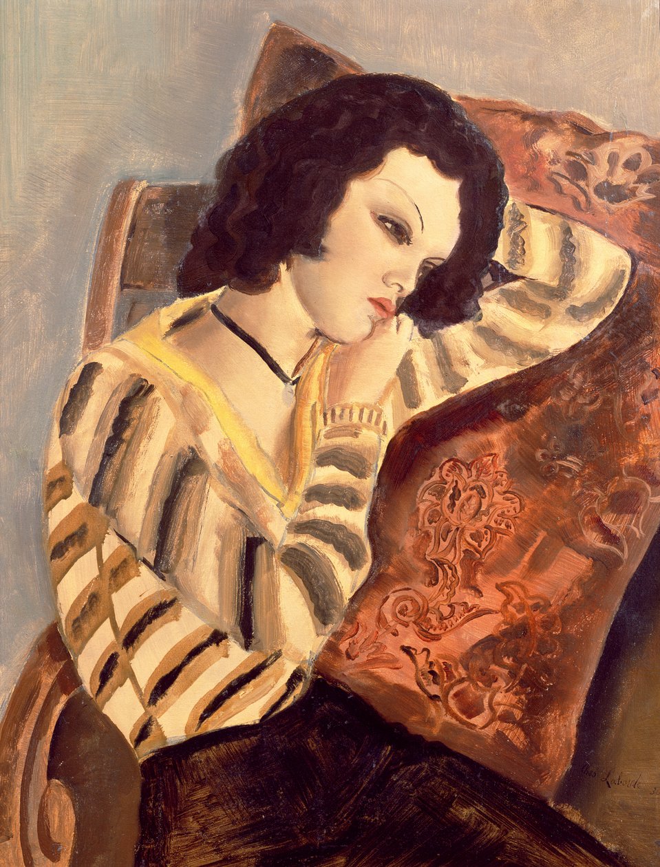 Naisen muotokuva, 1930 tekijältä Charles Laborde