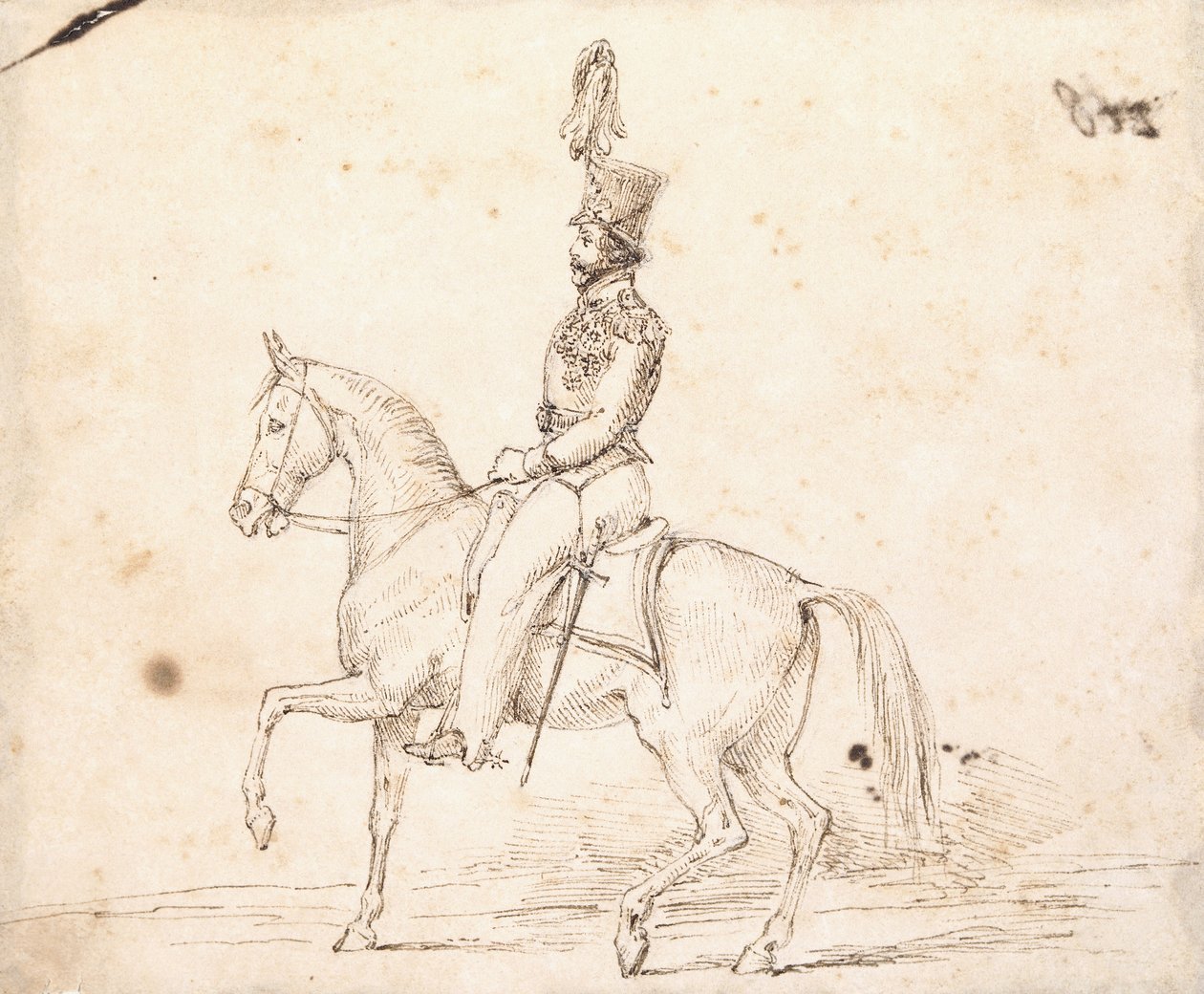 Keisari Pedro 1., n. 1825-6 tekijältä Charles Landseer