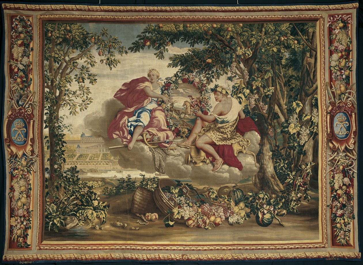 Syksy, The Seasonsista tekijältä Charles Le Brun