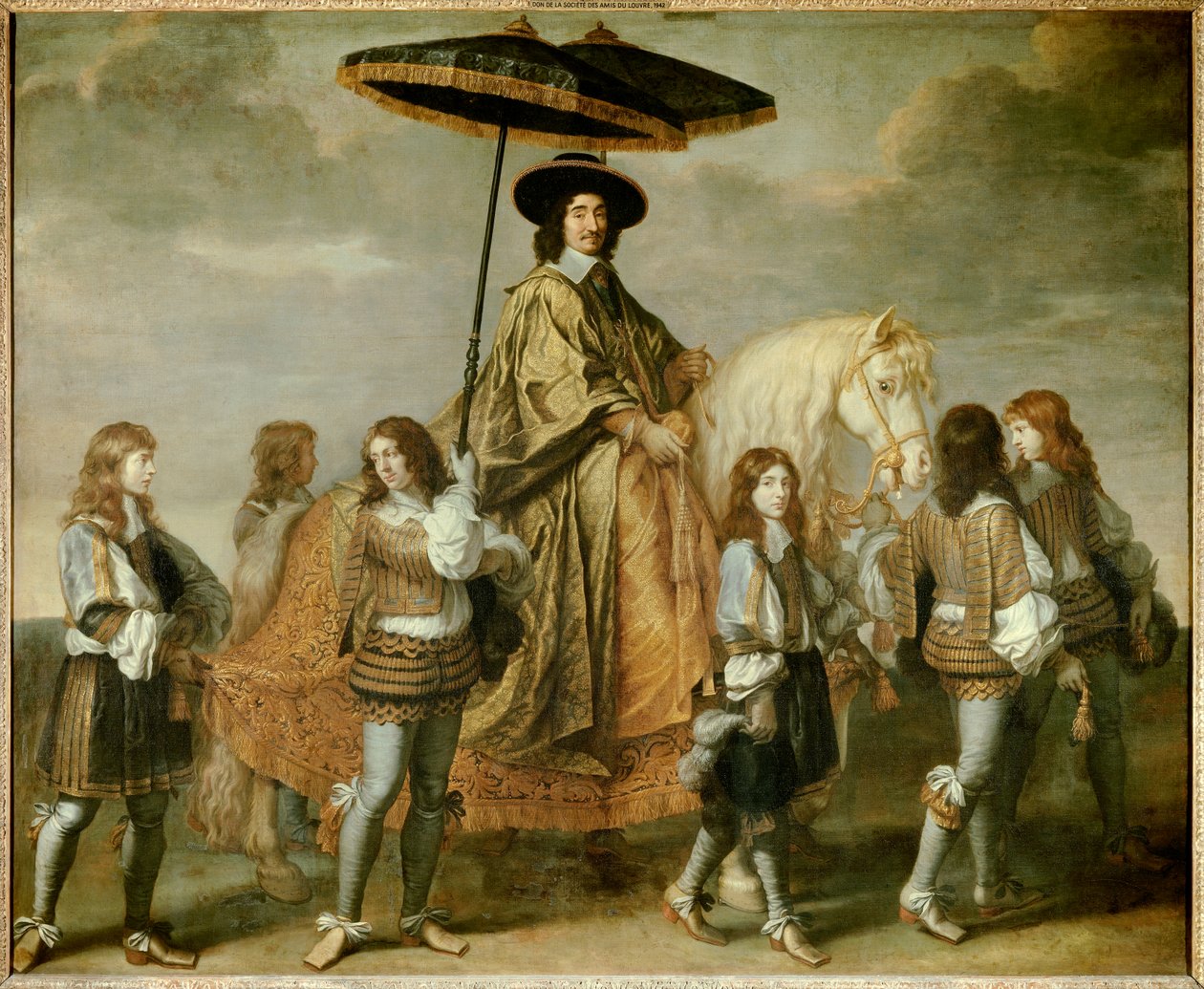 Kansleri Seguier tekijältä Charles Le Brun