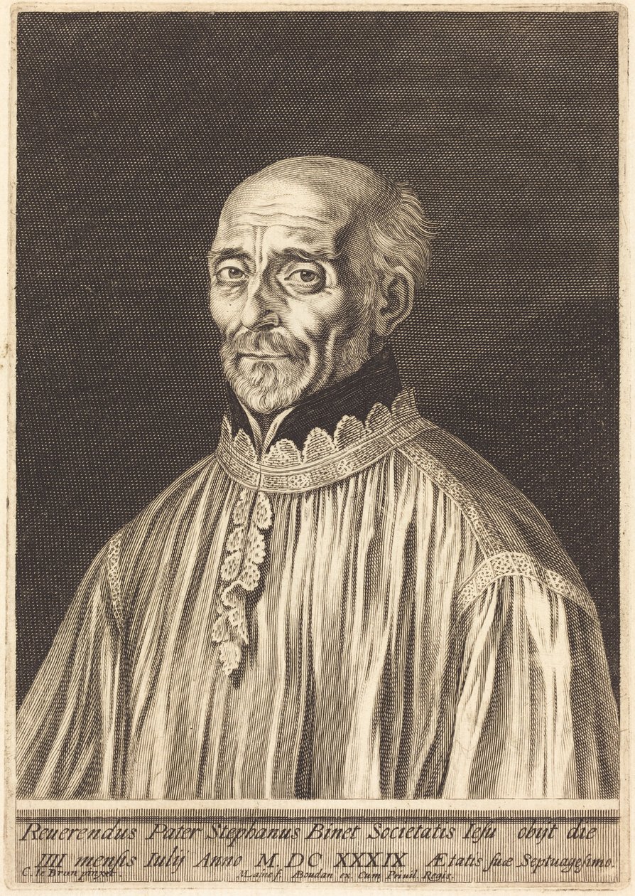 Étienne Binet tekijältä Charles Le Brun