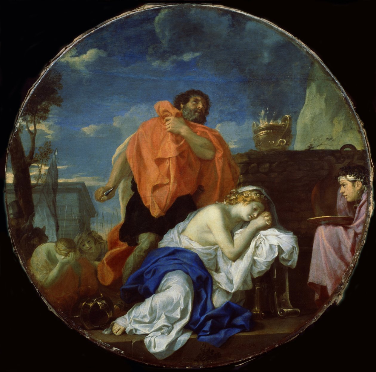 Jeftan uhri tekijältä Charles Le Brun
