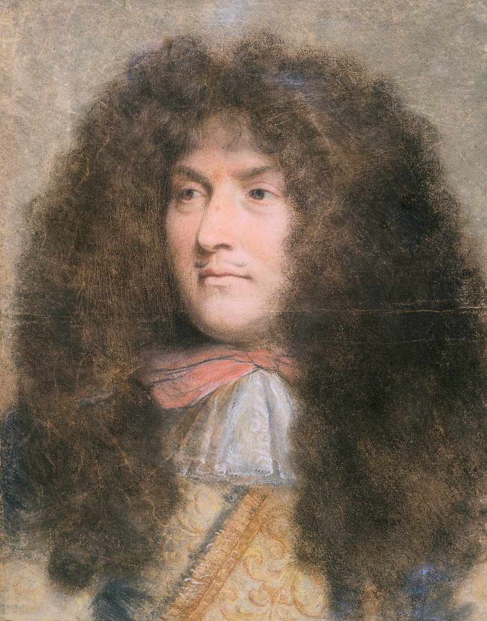 Ludvig XIV, Ranskan kuningas, 1660-1670 tekijältä Charles Le Brun