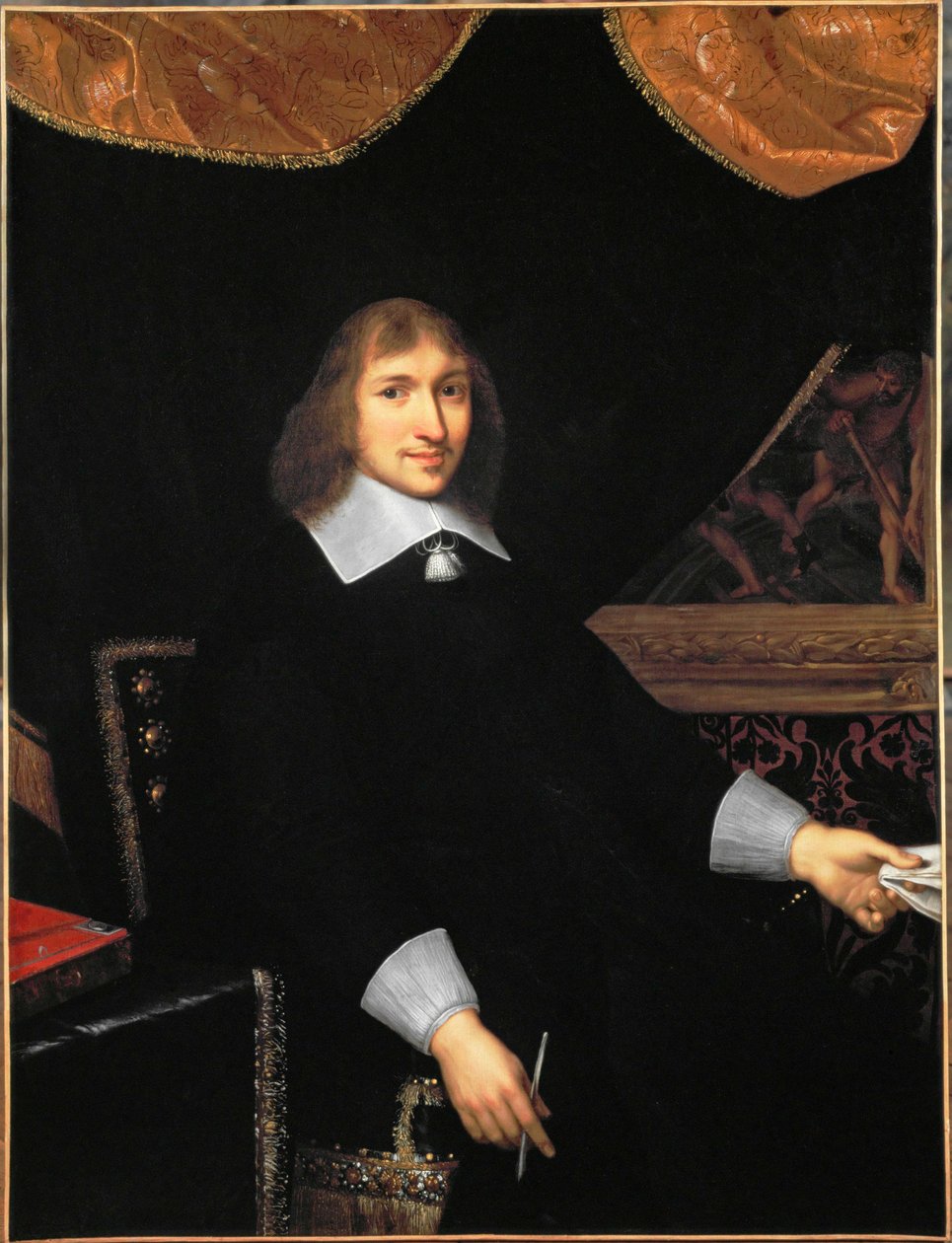 Nicolas Fouquet, kuningas Ludvig XIV:n valtiovarainministeri ... tekijältä Charles Le Brun