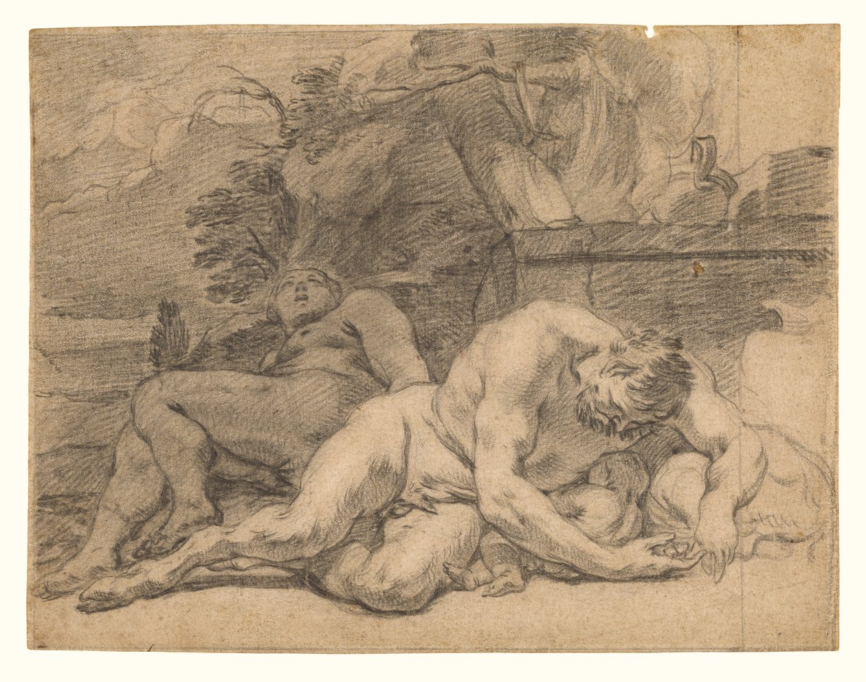 Yö tekijältä Charles Le Brun