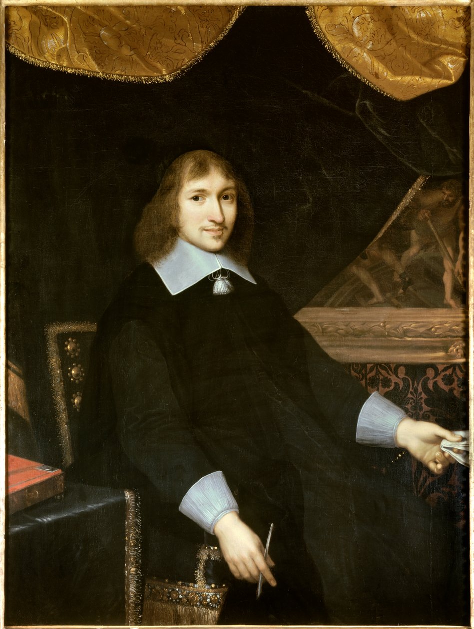 Nicolas Fouquetin muotokuva tekijältä Charles Le Brun