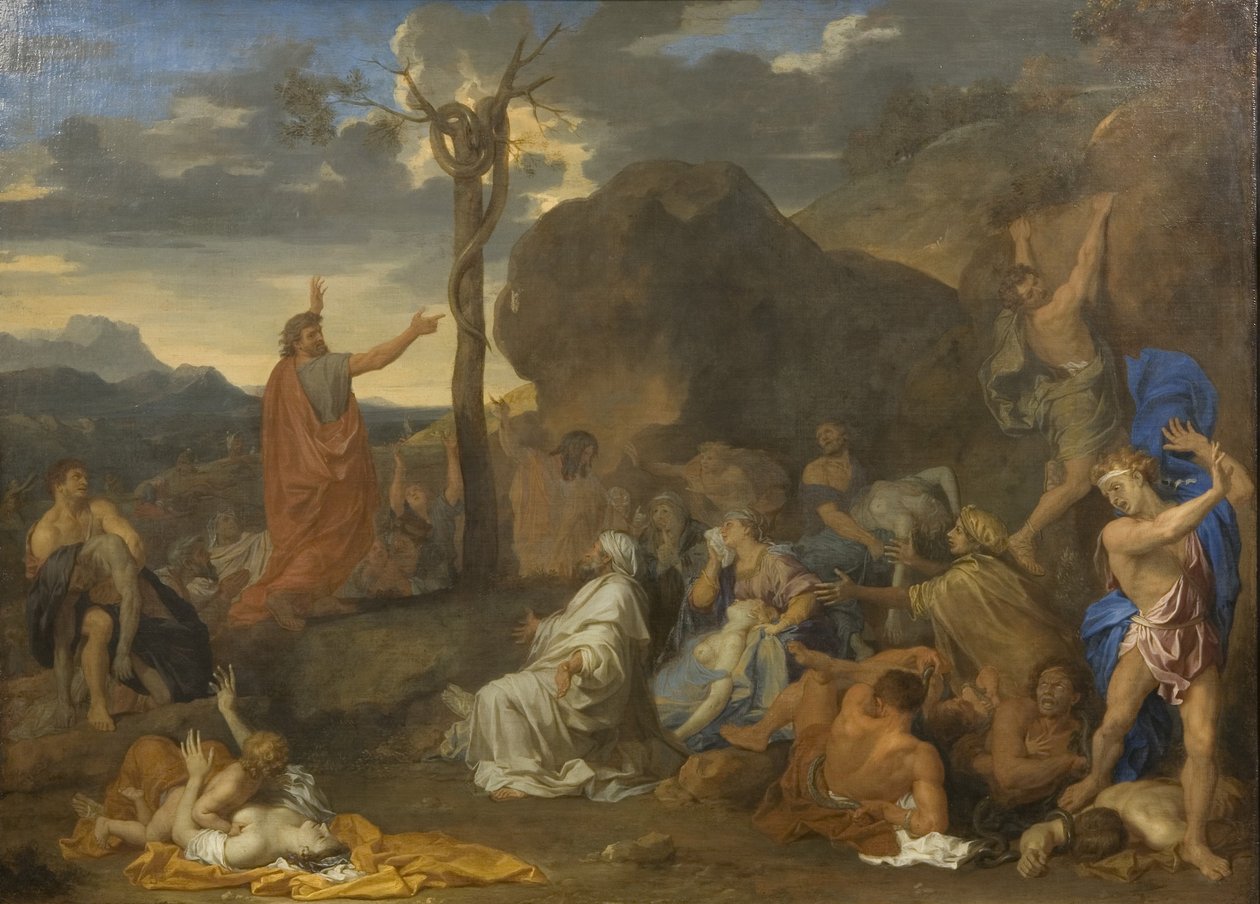 Rohkea käärme tekijältä Charles Le Brun