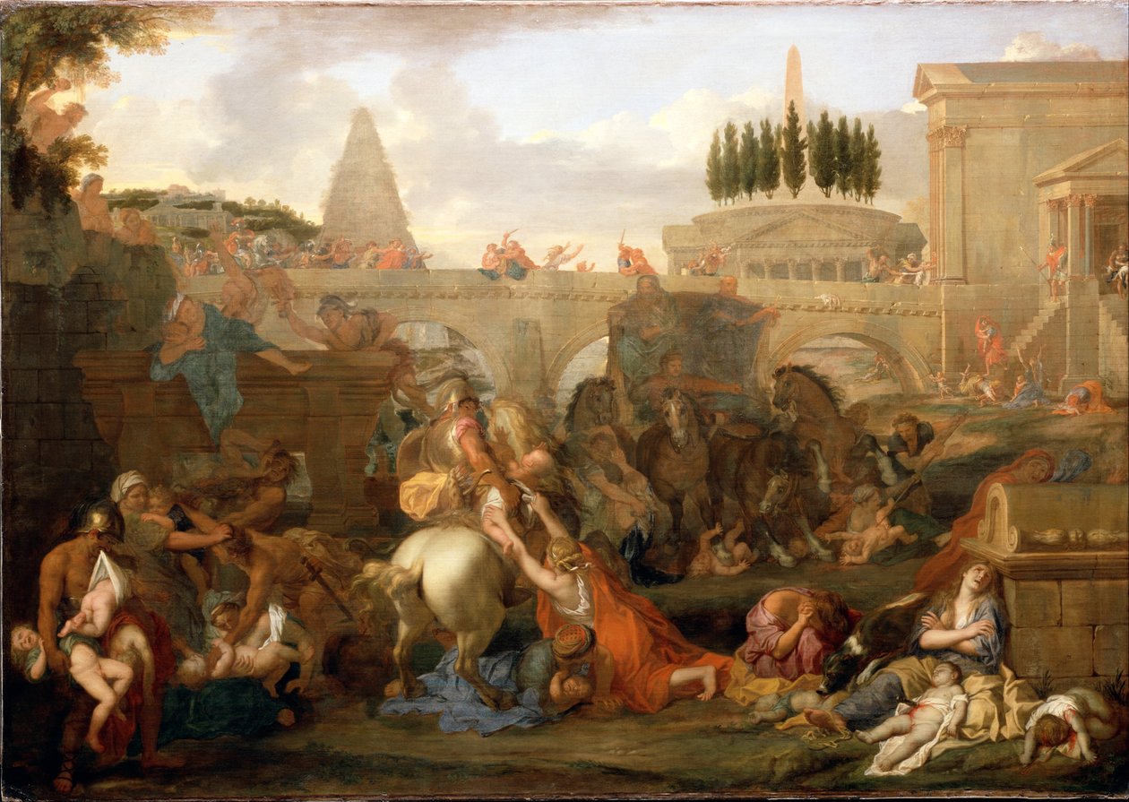 Betlehemin lastenmurha tekijältä Charles Le Brun