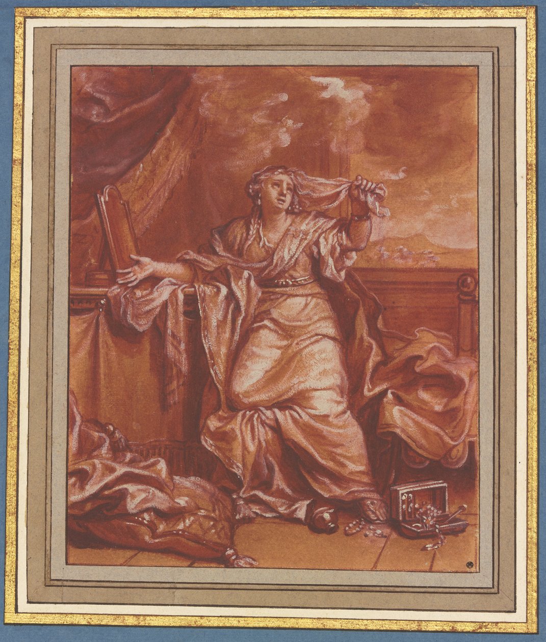 Die reuige Magdalena tekijältä Charles Le Brun
