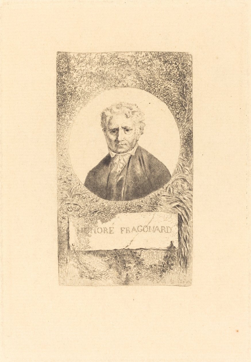 Honore Fragonard tekijältä Charles Le Carpentier