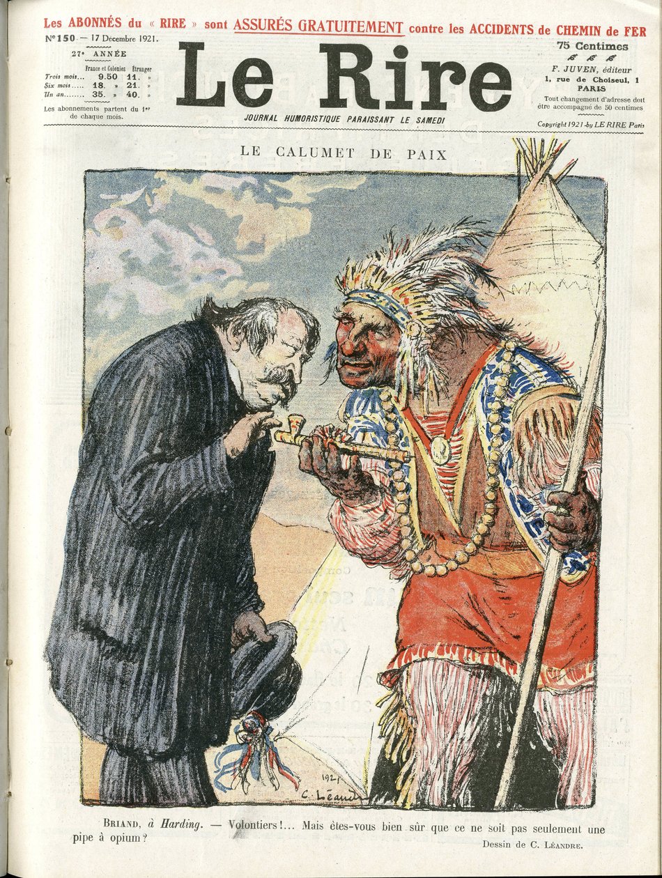 Kuvitus Charles Leandresta (1862-1934) Le Liren kanteen tekijältä Charles Leandre