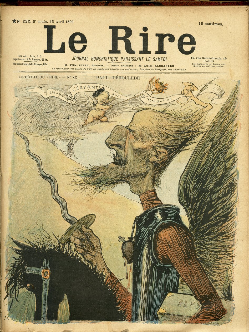 Kuva Charles Leandresta (1862-1934) Le Riren kanteen tekijältä Charles Leandre