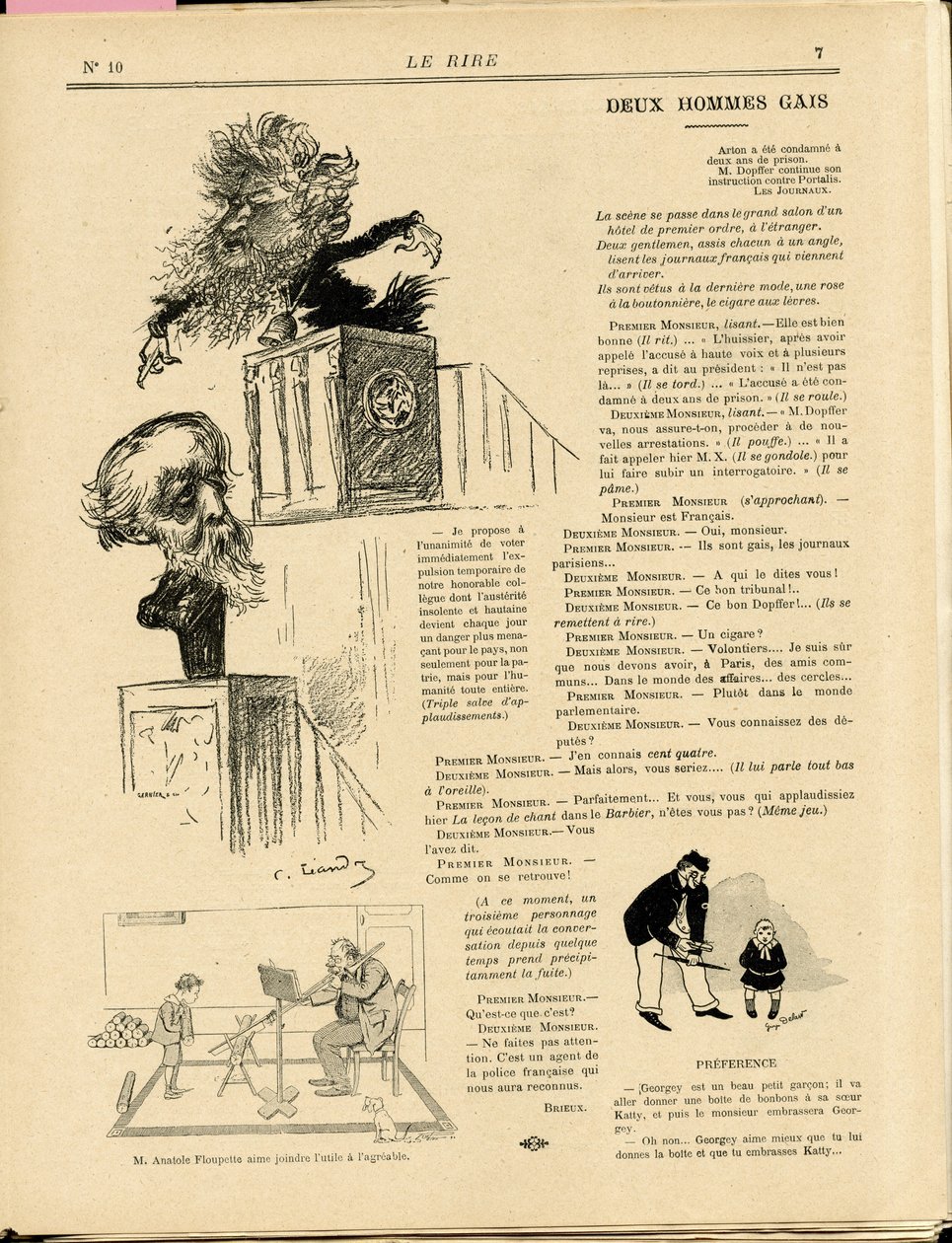 Kuva Charles Leandresta (1862-1934) Le Riressa tekijältä Charles Leandre