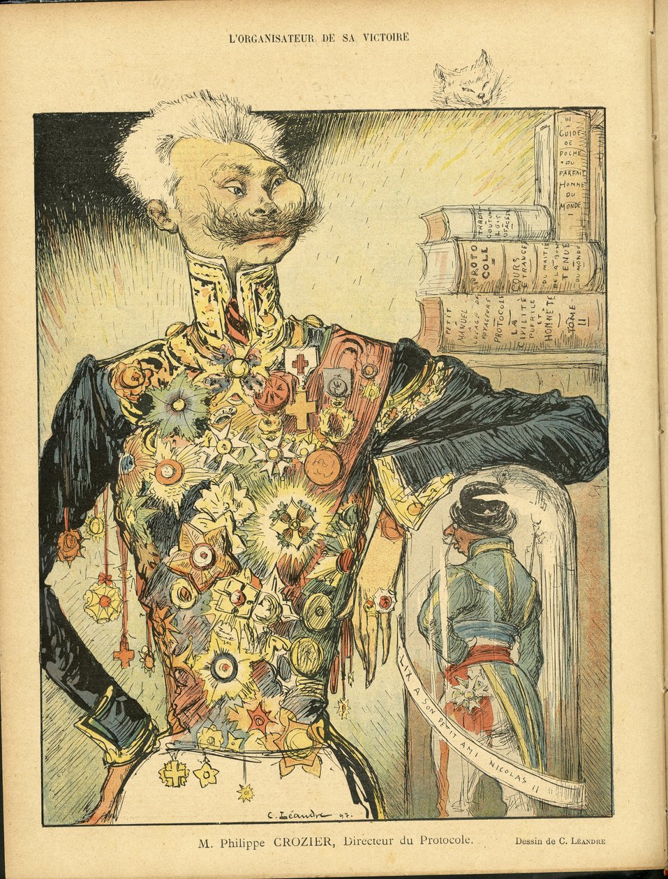 Kuva Charles Leandresta (1862-1934) Le Riressa tekijältä Charles Leandre