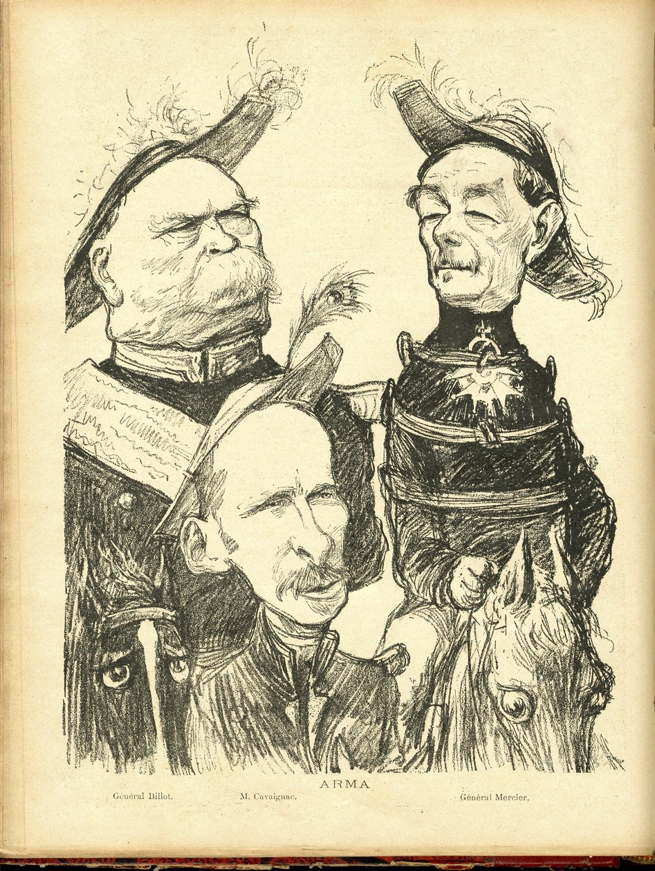 Kuva Charles Leandresta (1862-1934) Le Riressa tekijältä Charles Leandre