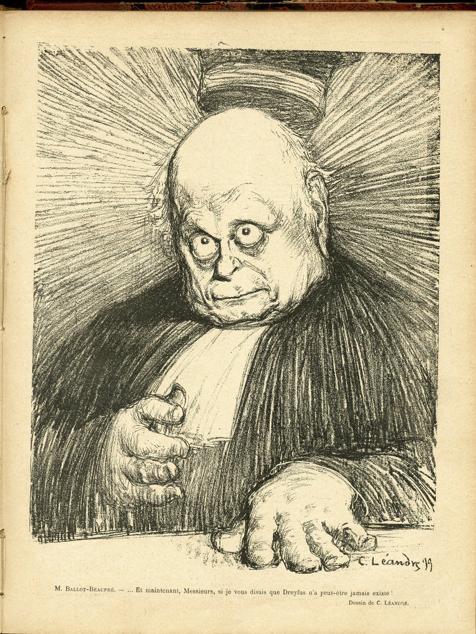 Kuva Charles Leandresta (1862-1934) Le Riressa tekijältä Charles Leandre