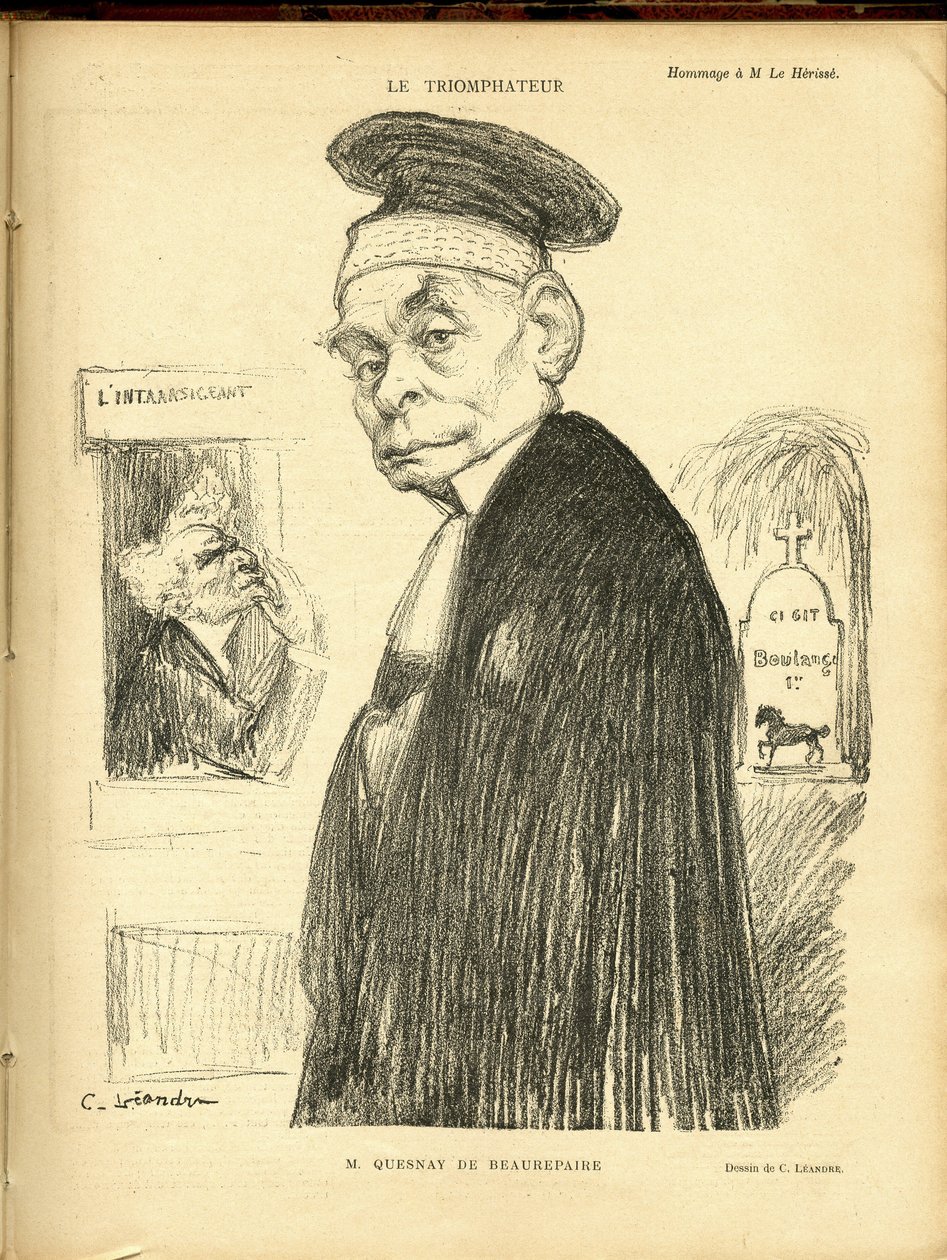 Kuva Charles Leandresta (1862-1934) Le Riressa tekijältä Charles Leandre
