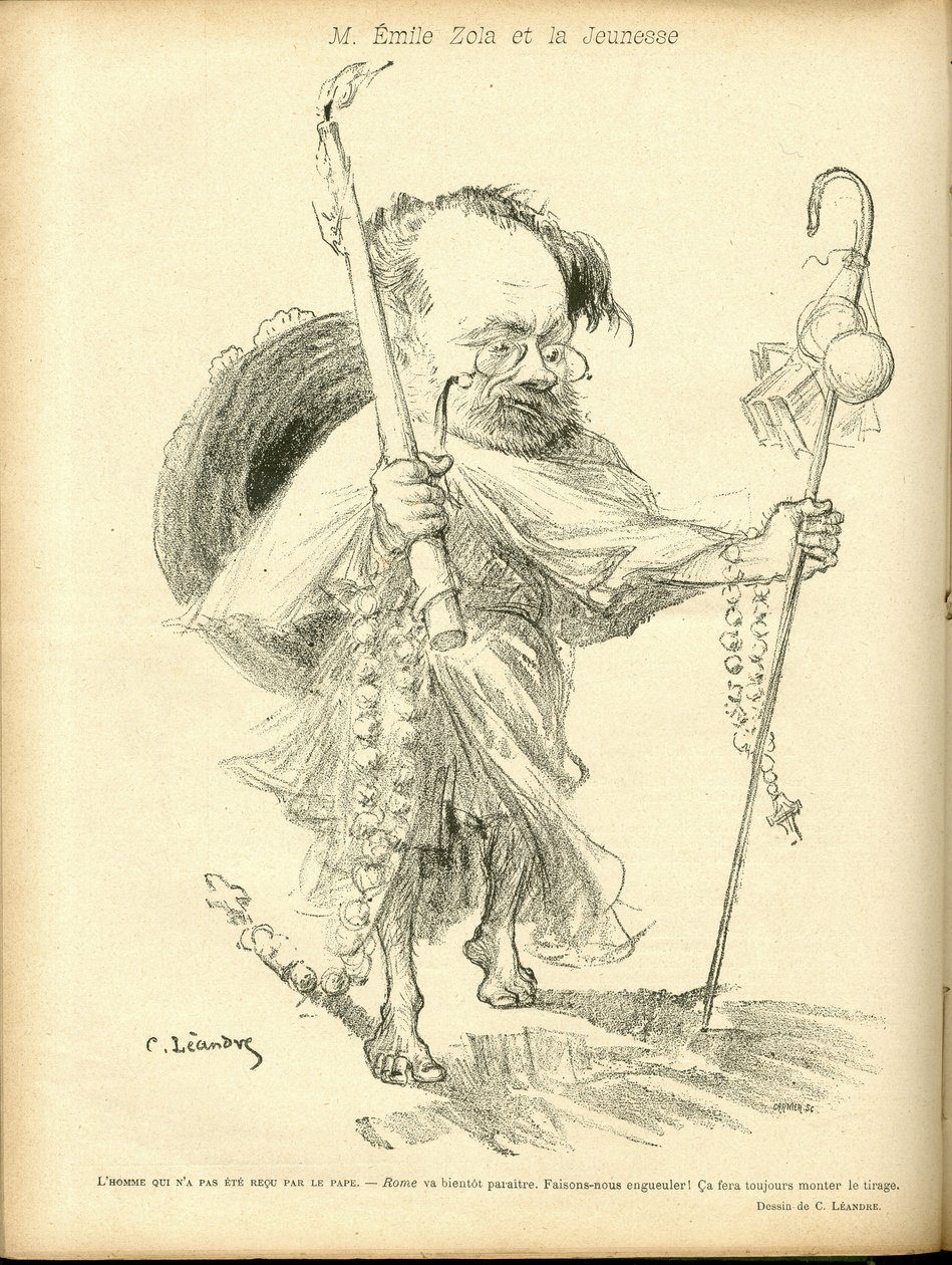 Kuva Charles Leandresta (1862-1934) Le Riressa tekijältä Charles Leandre
