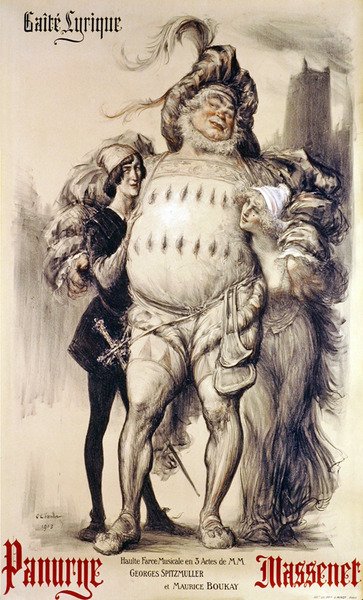 Lyyrinen iloisuus tekijältä Charles Leandre