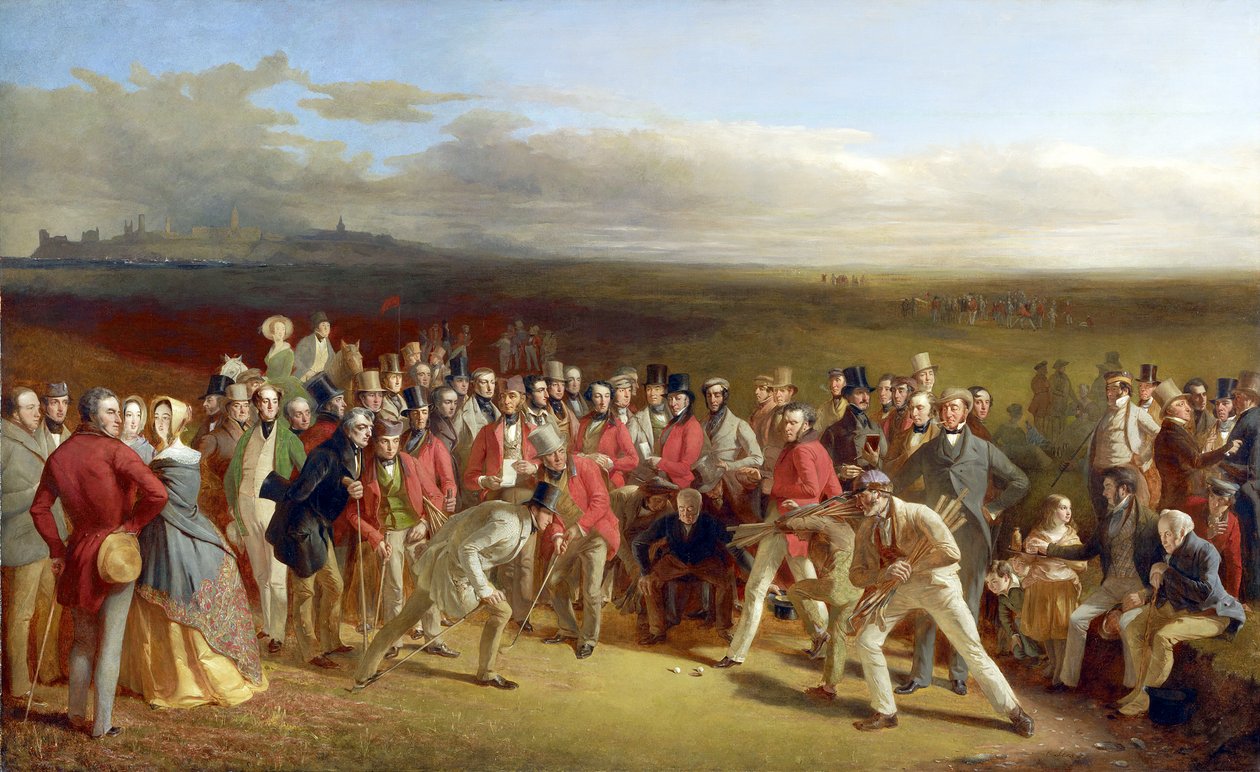 Golfarit tekijältä Charles Lees