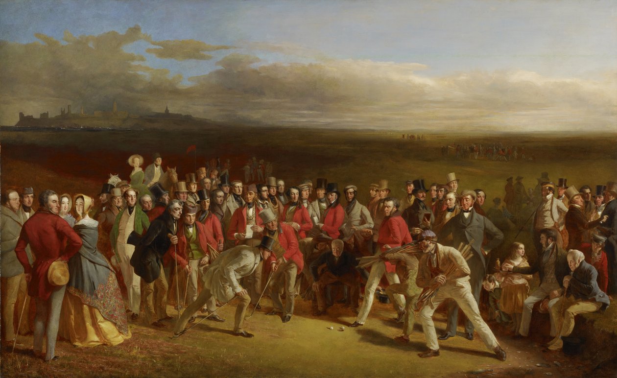 Golfarit, 1847 tekijältä Charles Lees