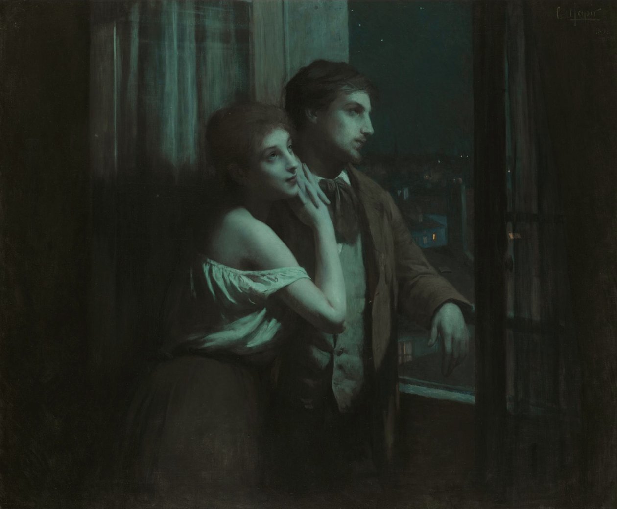 Haaveilu, 1893. tekijältä Charles Lenoir