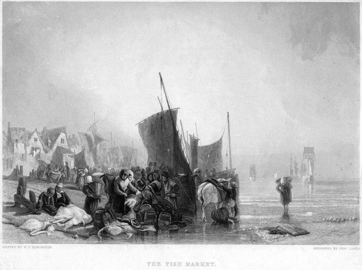 Kalatori, 1820-luku. tekijältä Charles Lewis