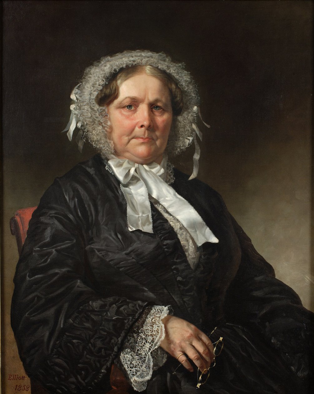 Mary Ann Goulding (rouva Thomas Goulding), 1858 tekijältä Charles Loring Elliot