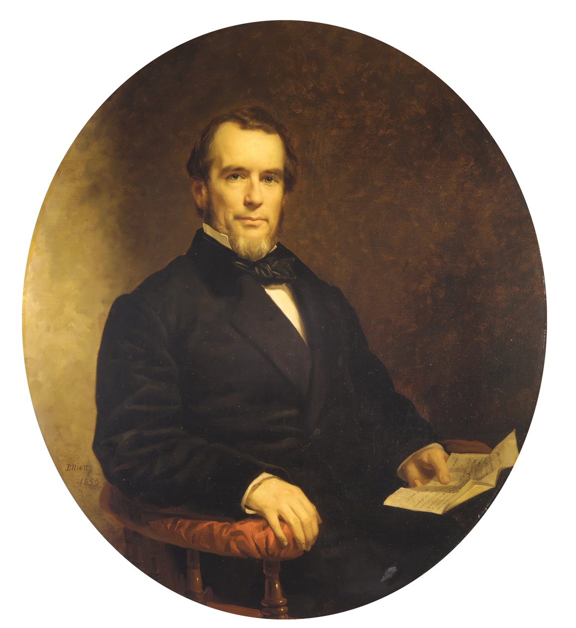 Andrew Varick Stout, 1859. tekijältä Charles Loring Elliott