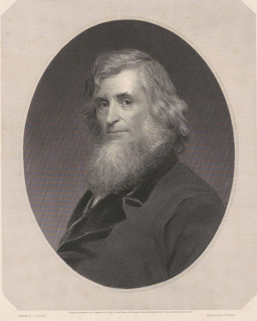 Asher Brown Durand tekijältä Charles Loring Elliott