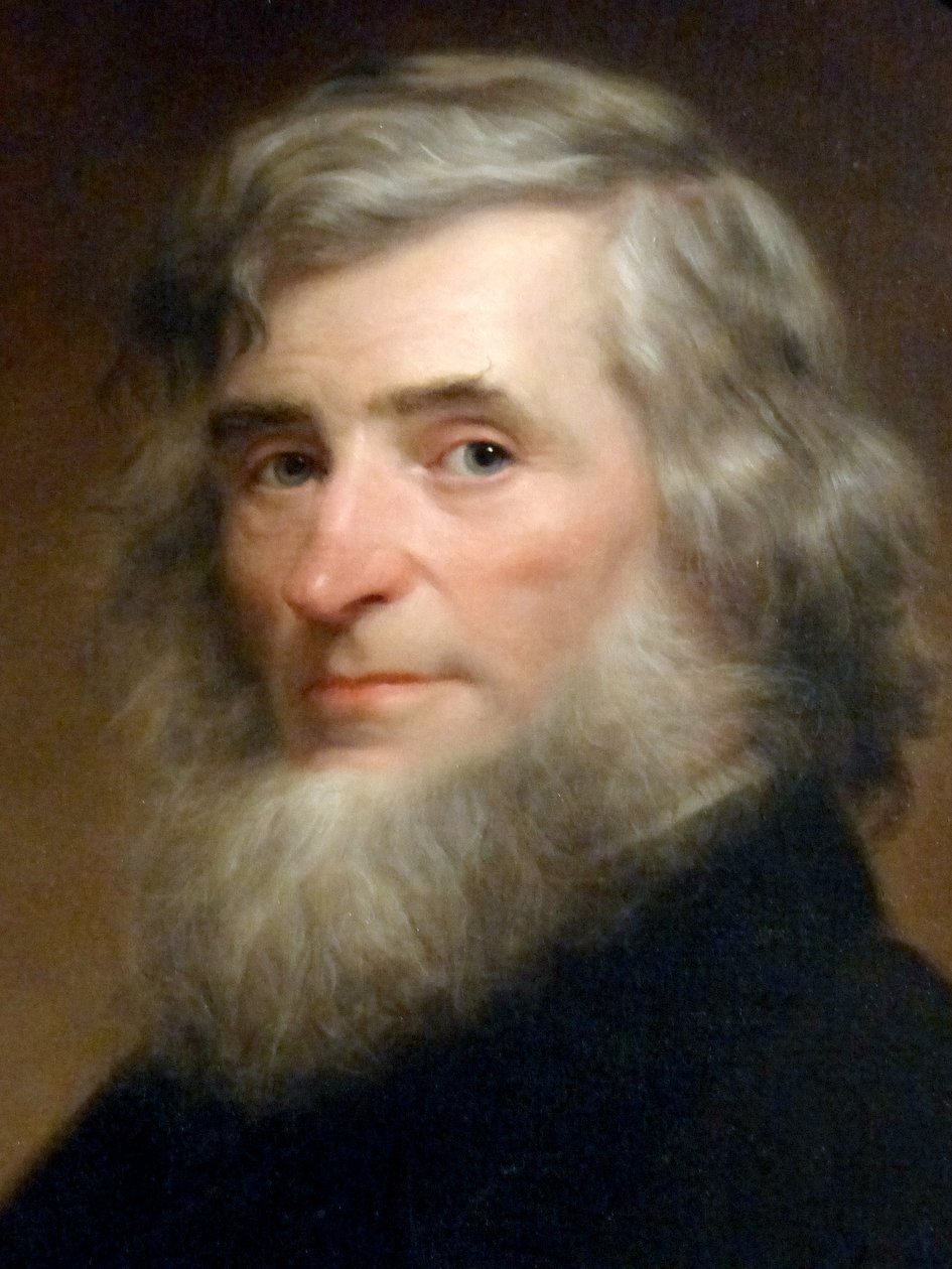 Asher Brown Durandin muotokuva tekijältä Charles Loring Elliott